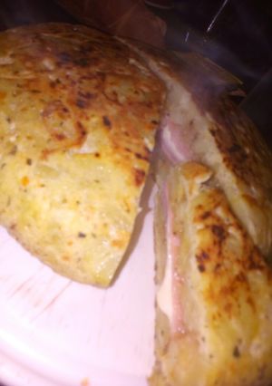 Una foto de Tortilla rellena