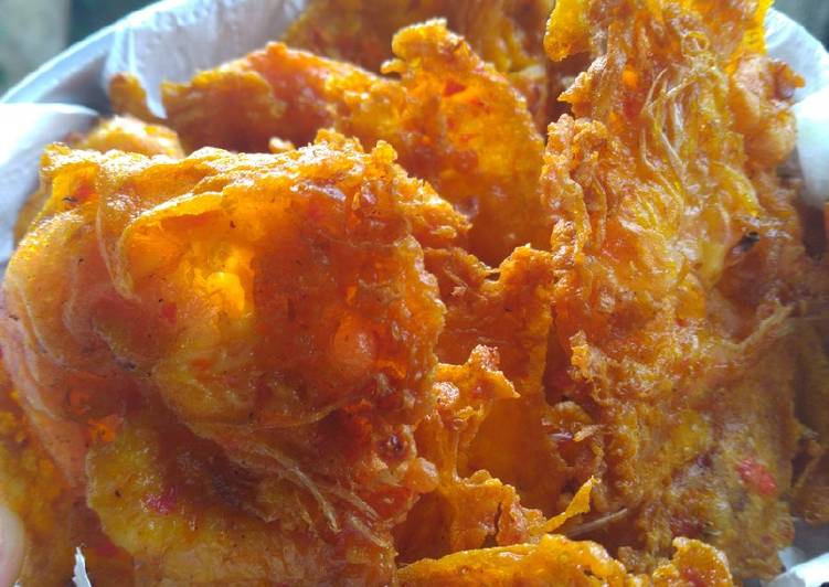 Resep Peyek Udang, Sempurna