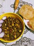 Puri with Mixed Dal Tadka