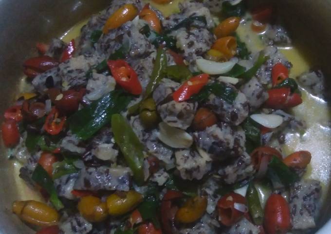 Cara membuat Lodeh tempe lamtoro Cara membuat Lodeh tempe lamtoro