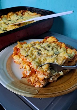 O poză a rețetei Lasagna Vegetarian.