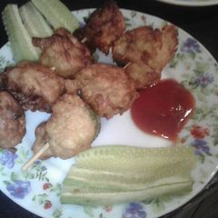 A picture of Crispy Pakora Sticks.