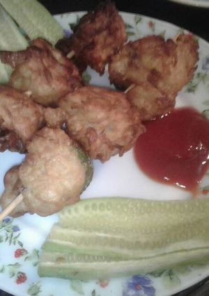 A picture of Crispy Pakora Sticks.