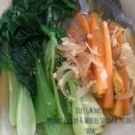 Diet GM Day 2/ Pakcoy dan Wortel siram Bawang putih