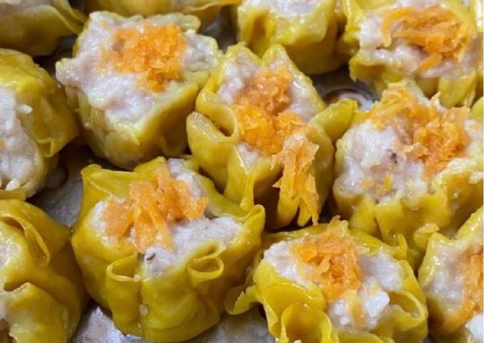 Resep Dimsum Ayam Tanpa Udang Oleh Alna Kamalia Cookpad