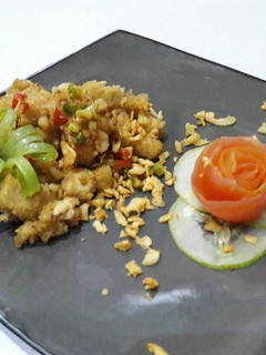 Foto resep Tahu goreng cabe bawang
