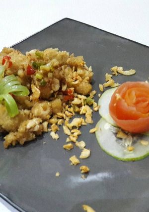 Foto resep Tahu goreng cabe bawang