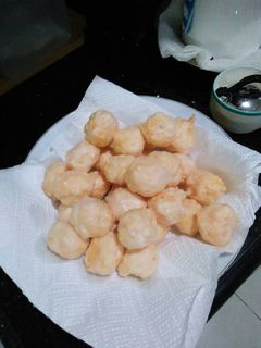 Foto resep Bakso udang goreng