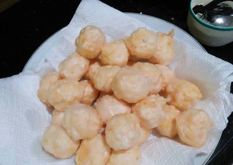 Bahan Bakso udang goreng | Resep Bumbu Bakso udang goreng Yang Enak Dan Lezat