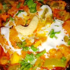 A picture of Shahi corn - capsicum.