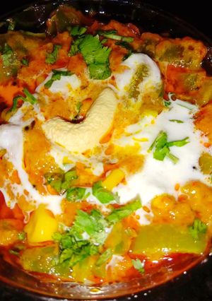 A picture of Shahi corn - capsicum.