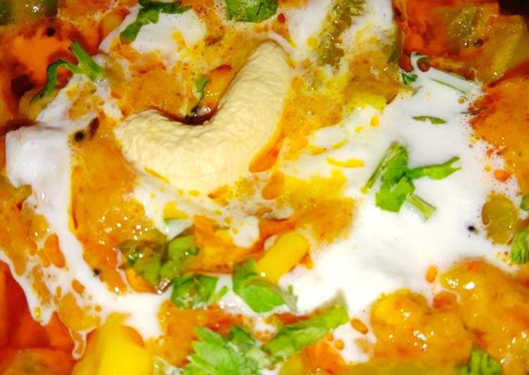 Recipe of Speedy Shahi corn - capsicum