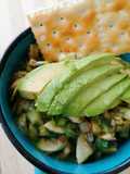 Aguachile vegano🥗🍄🥑