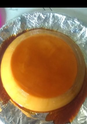 Una foto de Flan de vainilla