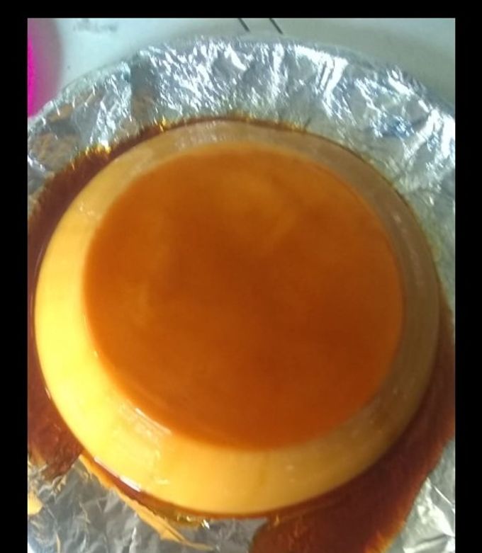 Una foto de Flan de vainilla