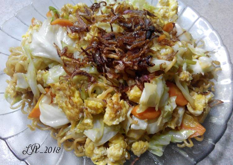 urutan Memasak Bakmi jawa simple #BikinRamadanBerkesan Anti Gagal