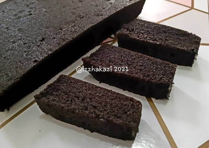 Bagaimana Membuat Bolu Kukus Ketan Hitam (Mudah dan Enak!) Anti Gagal