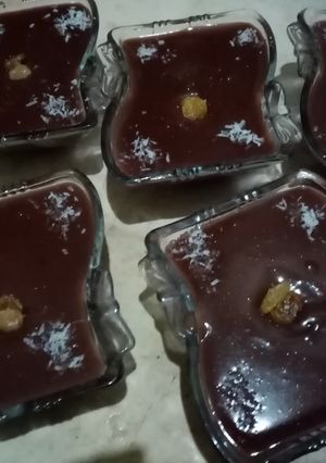 صورة لوصفة مهلبيه الشوكولاته 🍫