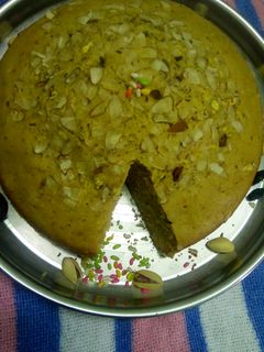 கோதுமை டீ டைம் கேக் செய்முறை முக்கிய புகைப்படம்