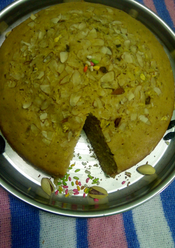 கோதுமை டீ டைம் கேக் செய்முறை முக்கிய புகைப்படம்
