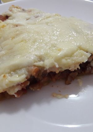 Una foto de Tarta de lentejas súper sabrosa!!