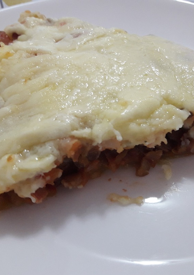 Una foto de Tarta de lentejas súper sabrosa!!