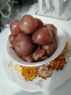 عکسی از دستور ترشی پیاز 😜