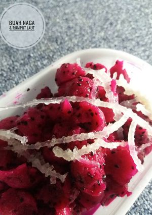 Foto resep Buah naga 😋