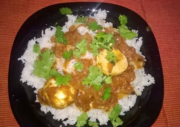 Recipe of Quick Egg curry