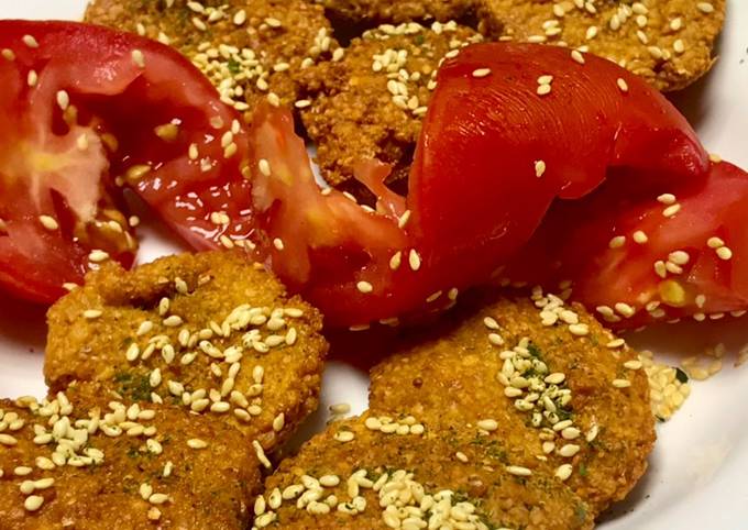 Lebanese falafel instant starter & a party snack