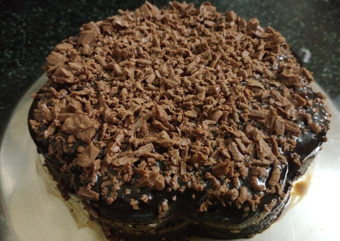 सिर्फ 25 रुपये में पारले जी बिस्किट से केक कढ़ाई में - Eggless Biscuit Cake  - Parle G Cake Recipes - video Dailymotion