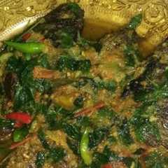 รูปของ Ikan mas kemangi bumbu kuning