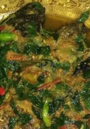 Foto resep Ikan mas kemangi bumbu kuning