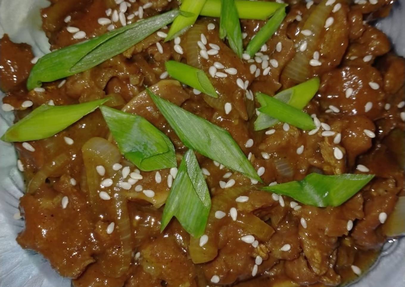 Beef Teriyaki