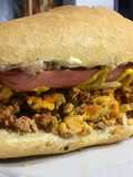 Lonche de huevo y chorizo 🥚