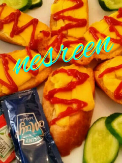 صورة لوصفة 🍞 خبز الثوم بالشيدر