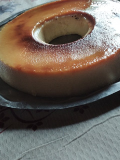 Una foto de Budín de pan