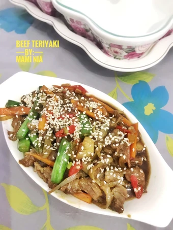 Langkah Mudah untuk Membuat Resep Beef Teriyaki Ala mami Nia yang  Bikin Ketagihan Anti Ribet, Bikin Ngiler