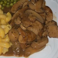 A picture of Smothered Instant Pot Pork Chops.