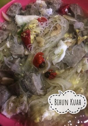 Foto resep Bihun Kuah