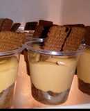 Shots de chocotorta 🍪