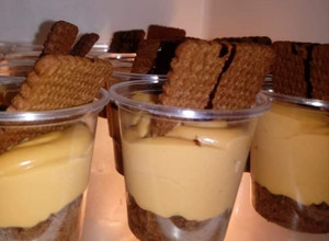 Una foto de Shots de chocotorta 🍪