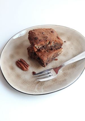 Une photo de ☆Brownie Glacé☆