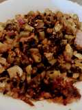 বিন্স নারকেল ভাজা (beans narkel bhaja recipe in Bengali)