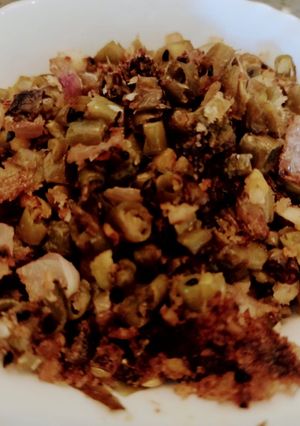 বিন্স নারকেল ভাজা (beans narkel bhaja recipe in Bengali) রেসিপির প্রধান ছবি