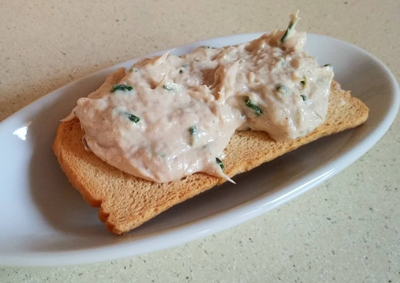 Canapés de sardinas