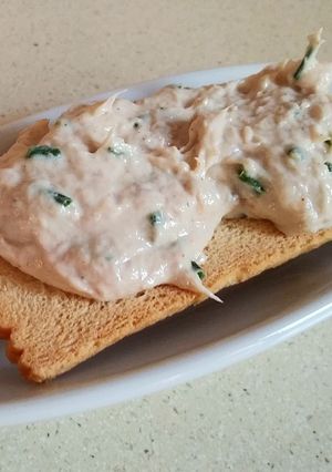 Una foto de Canapés de sardinas