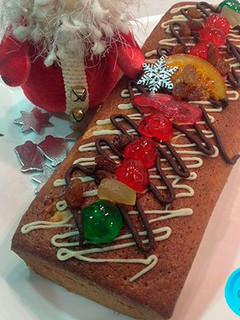 Una foto de Plum Cake Navideño