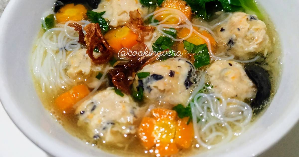 Resep Bakso Lo Hoa Mpasi 18 Oleh Cooking Vera Cookpad