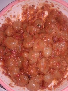 Foto resep Cilok bumbu kacang